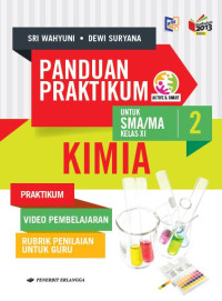 Image of PANDUAN PRAKTIKUM KIMIA SMA/MA KELAS 2
