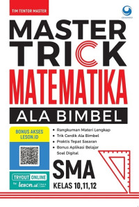 Image of Master Trick Ala Bimbel Matematika SMA