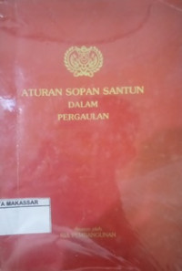 Image of ATURAN SOPAN SANTUN DALAM PERGAULAN