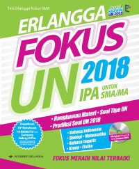 Image of ERLANGGA FOKUS UN SMA PROG. IPA 2018