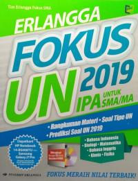 Image of ERLANGGA FOKUS UN SMA - IPA 2019