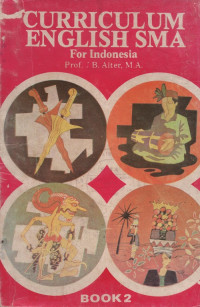 Image of Curriculum English SMA For Indonesia