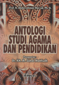 Image of Antologi Studi Agama dan Pendidikan
