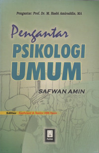 Image of Pengantar Psikologi Umum