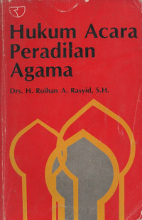 Image of Hukum Acara Peradilan Agama