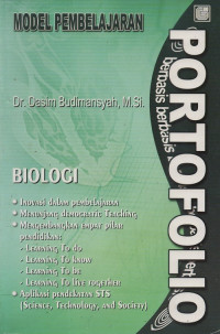 Image of Model Pembelajaran Berbasis Portofolio Biologi