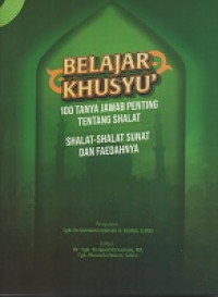 Image of Belajar Khusyu'