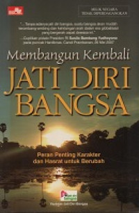 Image of MEMBANGUN KEMBALI JATI DIRI BANGSA