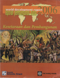 Image of Laporan Pembangunan Dunia 2006; Kesetaraan dan Pembangunan