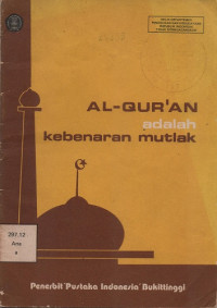 Image of Alquran adalah kebenaran mutlak