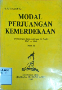 Image of Modal Perjuangan Kemerdekaan