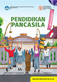 Image of Pendidikan Pancasila SMA/MA Kelas XII