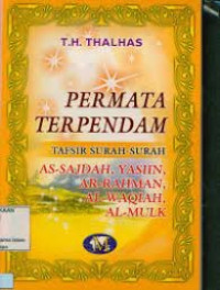 Image of Permata Terpendam: tafsir analisis surah