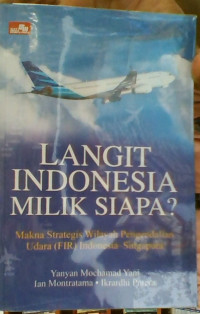 Image of Langit Indonesia Milik Siapa?