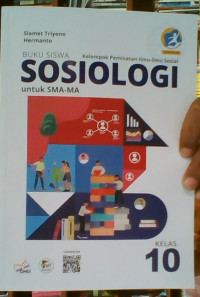 Image of Buku Siswa Sosiologi Untuk SMA-MA Kelas 10