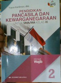 Image of PKN Untuk SMA/MA Kelas XI