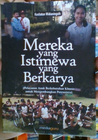 Image of Mereka Yang Istimewa Yang Berkarya