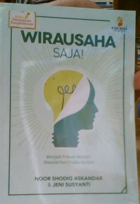 Image of Wirausaha Saja!