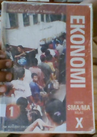 Image of Ekonomi Jilid 1 Kelas X