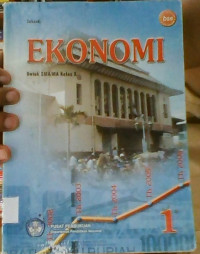 Image of Ekonomi Untuk SMA/MA Kelas X