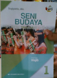 Image of Seni Budaya X SMA/MA