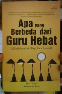 Image of Apa yang berbeda dari Guru Hebat
