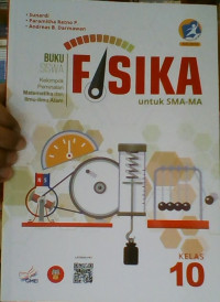 Image of Buku Fisika SMA/MA Kelas X
