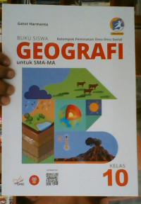 Image of Buku Siswa Geografi Minat SMA/MA Kelas 10
