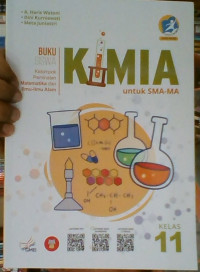 Image of Buku Siswa Kimia Minat Kelas XI