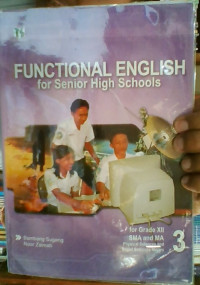 Image of Functional English for Senior High School