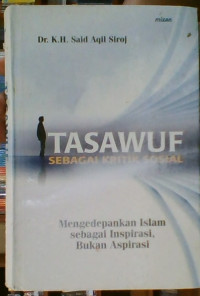 Image of Tasawuf Sebagai Kritik Sosial