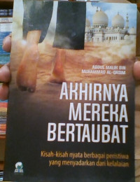 Image of Akhirnya Mereka Bertaubat