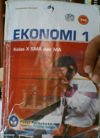 Image of Ekonomi 1