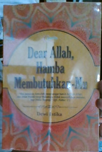Image of Dear Allah, Hamba membutuhkan-Mu