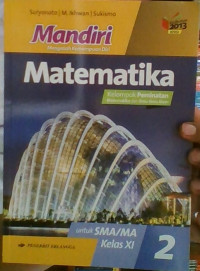 Image of Mandiri Matematika Minat Kelas 2