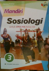 Image of Mandiri Sosiologi Kelas XII