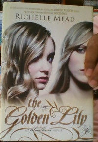 Image of The Golden Lily: a bloodlines novel