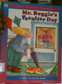 Image of Mr. Boggle's Peculiar Day