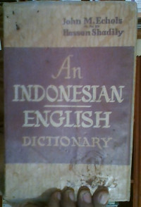 Image of Indonesia-English Dictionary