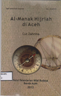 Image of AL-MANAK HIJRIAH DI ACEH