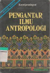Image of Pengantar Ilmu Antropologi