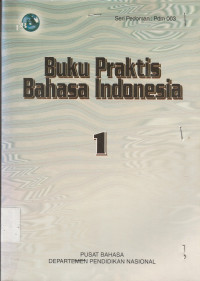 Image of Buku Praktis Bahasa Indonesia 1