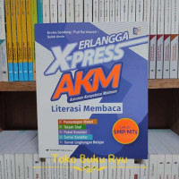 Image of Erlangga Xpress AKM Literasi Membaca