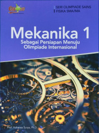 Image of Seri Olimpiade Sains: Mekanika 1