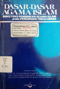 Image of Dasar Dasar Agama Islam