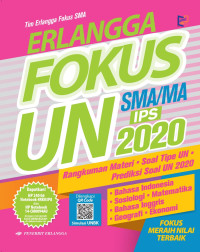 Image of ERLANGGA FOKUS UN SMA PROG. IPS 2020