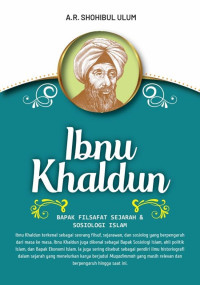 Image of Ibnu Khaldun : Bapak Filsafat Sejarah & Sosiologi Islam
