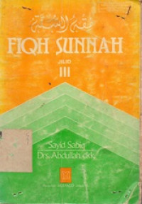 Image of Fiqih Sunnah Jilid III