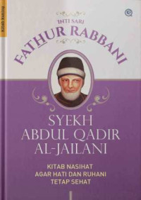 Image of Kitab fathur Rabbani : Kitab Nasihat Agar hati dan Ruhani tetap sehat