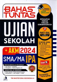 Image of Bahas Tuntas Ujian Sekolah + AKM SMA/MA IPA 2024